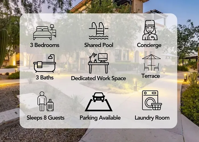 Deluxe Ground Floor 3 Bedroom Sleeps 8 With Amenities Holiday home